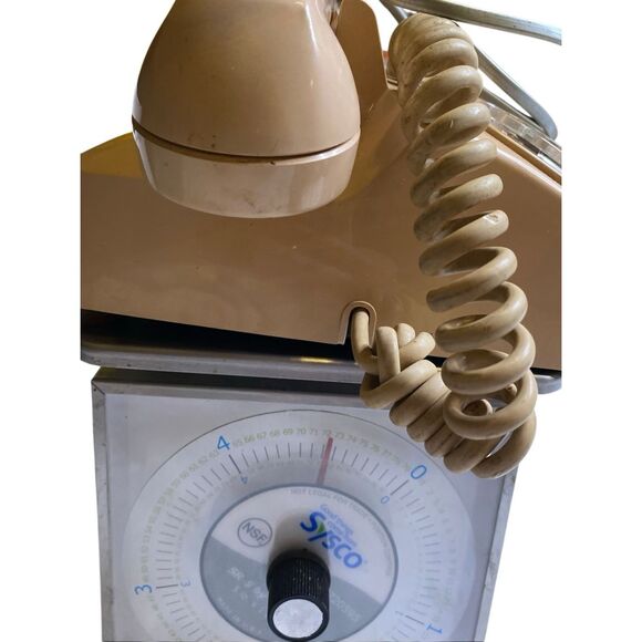 Stromberg Carlson Beige Rotary Dial Landline Telephone Vintage SC63 USA Phone - Picture 14 of 14